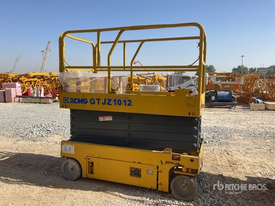 2018 XCMG GTJZ1012 Electric Scissor Lift