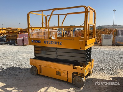 2018 XCMG GTJZ1012 Electric Scissor Lift
