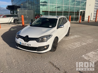2014 Renault Megane Sport Tourer Automobile