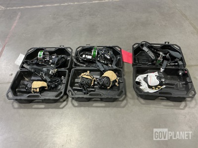 (15) Self-Contained Breathing Apparatuses