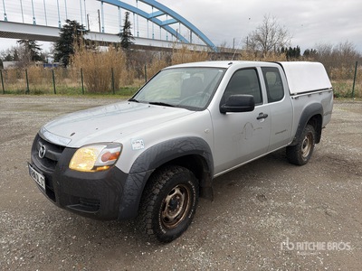 2008 Mazda BT50 2+2 Pickup