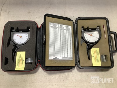 (10) Pacific Scientific T5-8005-110-00 Dial Indicating Tensiometers