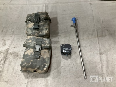 (1) Medical Scope, (1) Rotor Speed Sensor & Assorted Items