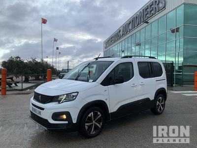 2021 Peugeot Partner Camion fourgon