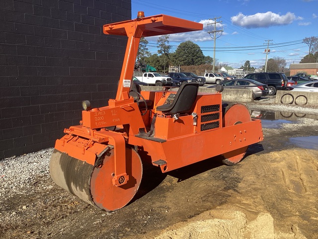 Hypac C330B Double Drum Roller