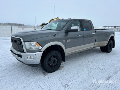 2010 Ram 3500 Laramie 4x4 Crew Cab Pickup