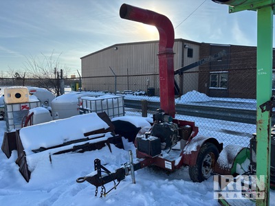 Giant-Vac TL29202BVG S/A Leaf Vacuum Mulcher (Inoperable)