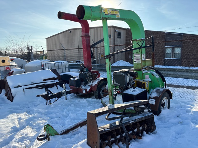 Old Dominion Brush Co. XV6527 S/A Leaf Vacuum Mulcher (Inoperable)