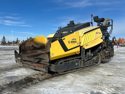 2021 Bomag CR1030T Track Extendedora de Asfalto