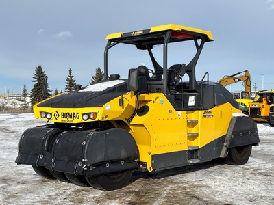 2023 Bomag BW28RH 8 Wheel Pneumatic Roller