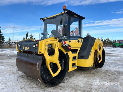 2021 Bomag BW206 Double Drum Roller