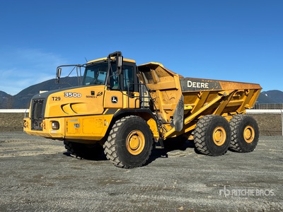 2011 John Deere 350DT Articulated Dump Truck