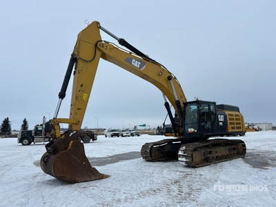 2013 Cat 349E L Tracked Excavator
