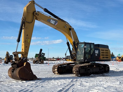 2013 Cat 349E L Kettenbagger