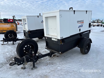 2023 Generac MMG55DF6 44 kW Mobile Generator Set