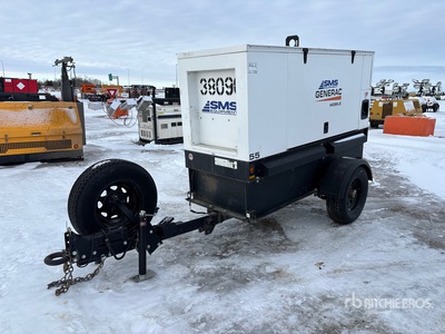 2023 Generac MMG55DF5 44 kW Mobile Generator Set