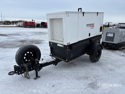 2023 Generac MMG55DF4 44 kW Mobile Generator