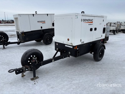 2023 Generac MDG2 20 kW Mobile Generator Set