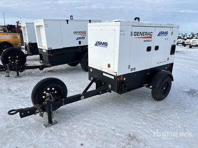 2023 Generac MDG2 20 kW Mobile Generator Set