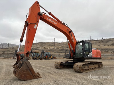 2011 Hitachi ZX250LC-5N Tracked Excavator