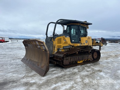 2018 John Deere 850K LGP Planierraupe