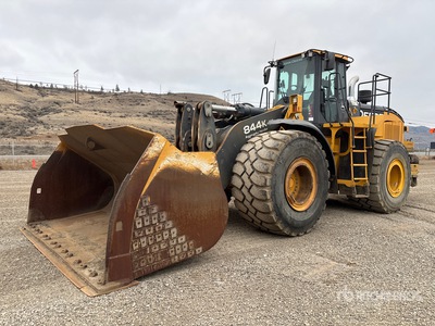 2018 John Deere 844K III Chargeuse sur roues