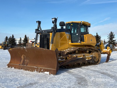 2017 John Deere 1050K Apripista cingolato