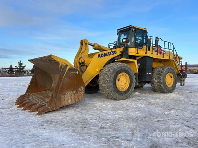 2023 Komatsu WA600-8 Wheel Loader