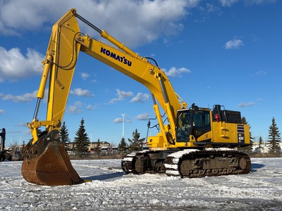 2023 Komatsu PC650LC-11 VG حفارة بجنزير