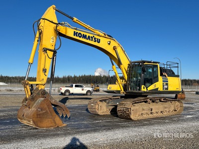2019 Komatsu PC390LC-11 Escavatore cingolato