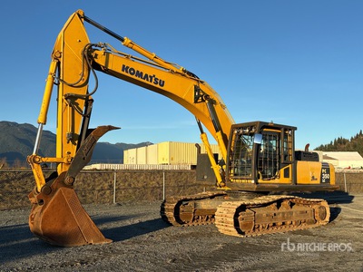 2018 Komatsu PC350LC-8 Koparka gąsienicowa