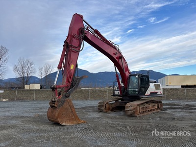 2015 Link-Belt 350X4 Tracked Excavator