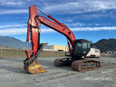 2022 Link-Belt 300X4 Excavadora de Cadenas