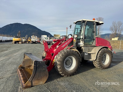 2021 Takeuchi TW95 Wiellader