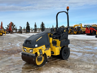 2022 Bomag BW100ACM-5 Rouleau mixte