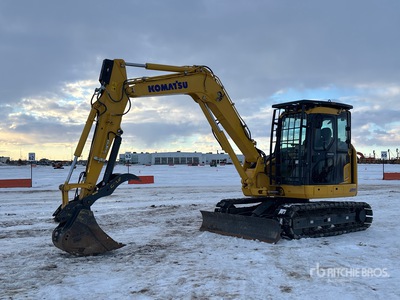 2024 Komatsu PC88MR-11 Kettenbagger