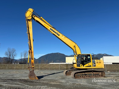2014 Komatsu PC240LC-10 Long Reach 油圧ショベル