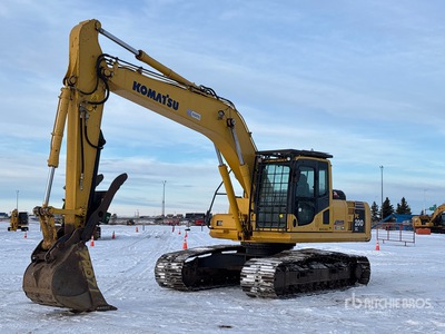2018 Komatsu PC200LC-8 Kettenbagger