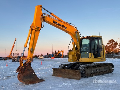 2018 Komatsu PC138USLC-11 Tracked Excavator