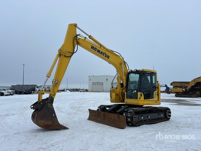 2018 Komatsu PC138US LC-11 Tracked Excavator