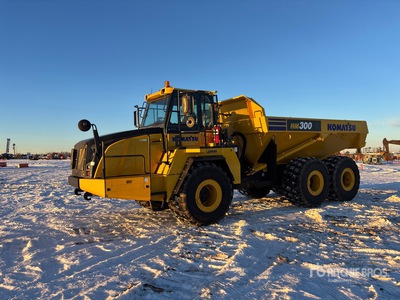 2024 Komatsu HM300-5 Articulated Dump Truck