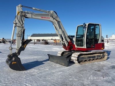2023 Takeuchi TB290CSA Tracked Excavator