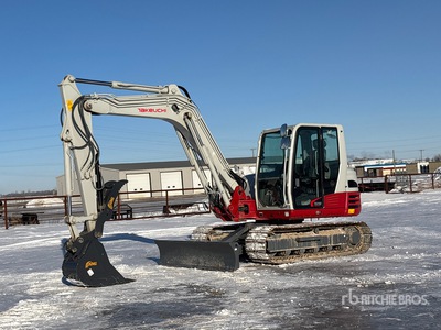 2023 Takeuchi TB290CSA Tracked Excavator