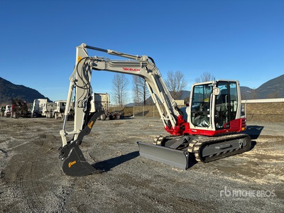2023 Takeuchi TB290CR Tracked Excavator (Unused)