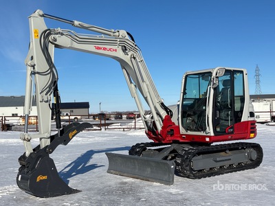 2023 Takeuchi TB290CR Tracked Excavator