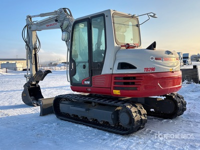 2023 Takeuchi TB290CR Tracked Excavator