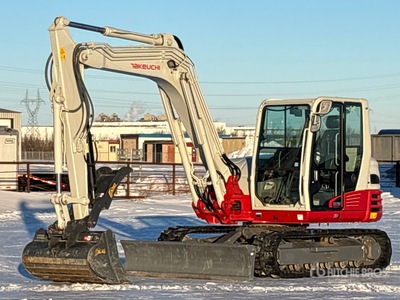 2023 Takeuchi TB290CR Tracked Excavator