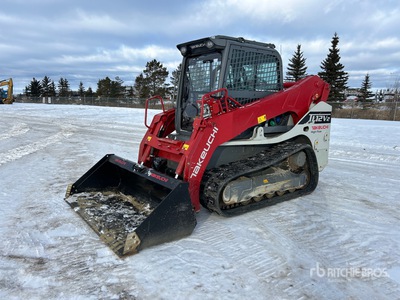 2021 Takeuchi TL12V2 Two-Speed High Flow Oruga cargadora compacta