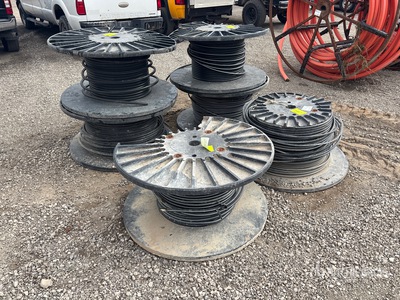 Quantity of (6) Fiber Optic Cable Rolls