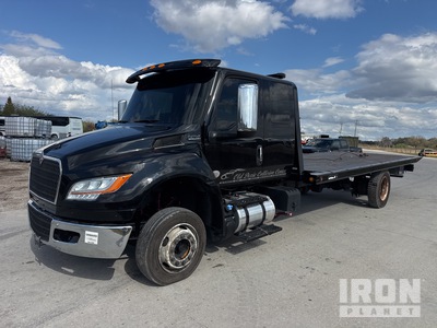 2025 International MV607 4x2 Extended Cab Rollback Truck